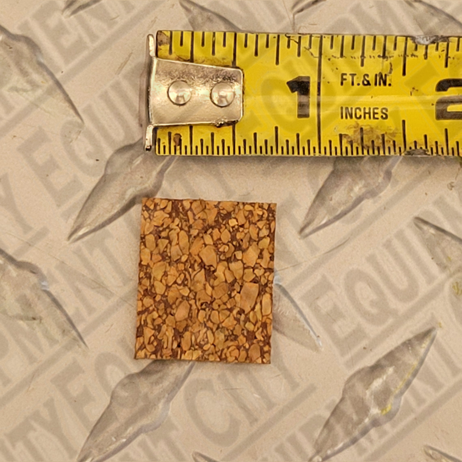 Corghi 443620A  CORK RECTANGLE
